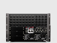 32 MIC LINE/ 16 LINEOUT, 16 FX ENGINES, 128 X 64 CORE @ 96KHZ, VARIABLE BIT DEPTH, 24 DCA'S, 2 X DX